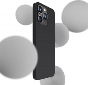 3MK 3MK Hardy Case iPhone 13 Pro 6,1" szaro-czarny/graphite gray-black MagSafe 2