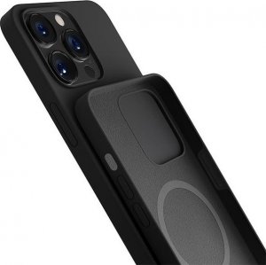 3MK 3MK Hardy Case iPhone 13 Pro 6,1" szaro-czarny/graphite gray-black MagSafe 5