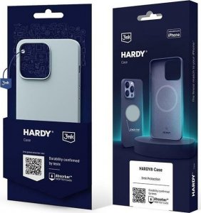 3MK 3MK Hardy Case iPhone 13 Pro Max 6,7" błękitny/sierra blue MagSafe 15