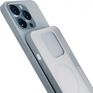 3MK 3MK Hardy Case iPhone 13 Pro Max 6,7" błękitny/sierra blue MagSafe 5