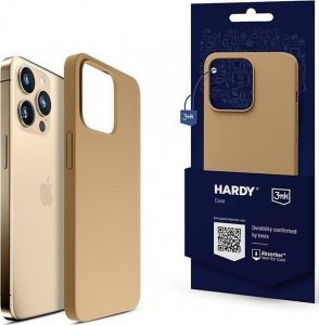 3MK 3MK Hardy Case iPhone 13 Pro Max 6,7" złoty/gold MagSafe 1