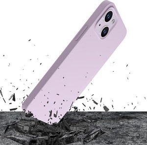 3MK 3MK Hardy Case iPhone 14 6,1" fioletowy/light purple MagSafe 3