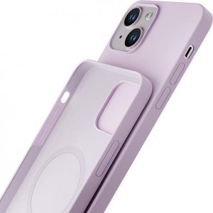 3MK 3MK Hardy Case iPhone 14 6,1" fioletowy/light purple MagSafe 4