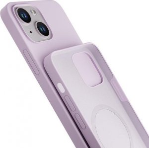 3MK 3MK Hardy Case iPhone 14 6,1" fioletowy/light purple MagSafe 5