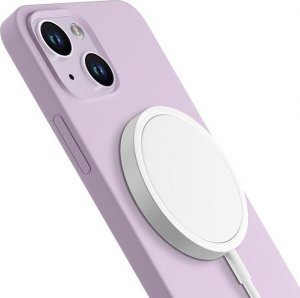 3MK 3MK Hardy Case iPhone 14 6,1" fioletowy/light purple MagSafe 6