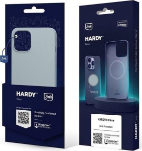 3MK 3MK Hardy Case iPhone 14 Plus 6,7" błękitny/sierra blue MagSafe 15