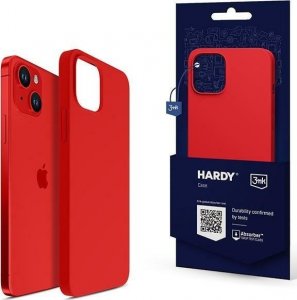3MK 3MK Hardy Case iPhone 14 Plus 6,7" czerwony/red MagSafe 1