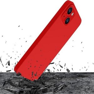 3MK 3MK Hardy Case iPhone 14 Plus 6,7" czerwony/red MagSafe 3