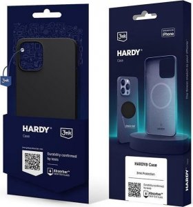 3MK 3MK Hardy Case iPhone 14 Plus 6,7" szary/graphite MagSafe 15