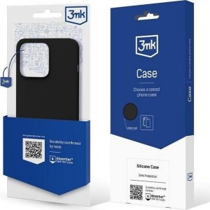 3MK 3MK Silicone Case iPhone 12 Pro Max 6,7" czarny/black 15