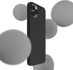 3MK 3MK Silicone Case iPhone 12 Pro Max 6,7" czarny/black 2