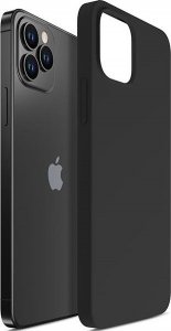 3MK 3MK Silicone Case iPhone 12 Pro Max 6,7" czarny/black 7