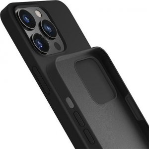 3MK 3MK Silicone Case iPhone 13 Pro 6,1" czarny/black 4