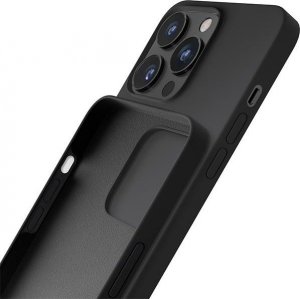 3MK 3MK Silicone Case iPhone 13 Pro 6,1" czarny/black 5