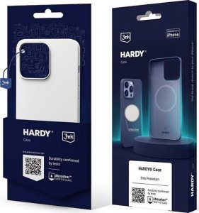3MK 3MK Hardy Case iPhone 14 Pro Max 6,7" biały/white MagSafe 15