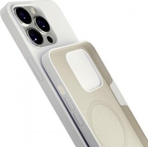3MK 3MK Hardy Case iPhone 14 Pro Max 6,7" biały/white MagSafe 5