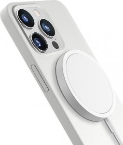 3MK 3MK Hardy Case iPhone 14 Pro Max 6,7" biały/white MagSafe 6