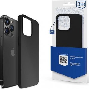 3MK 3MK Silicone Case iPhone 13 Pro Max 6,7" czarny/black 1