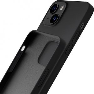 3MK 3MK Silicone Case iPhone 14 6,1" czarny/black 5