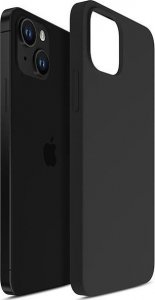 3MK 3MK Silicone Case iPhone 14 6,1" czarny/black 7