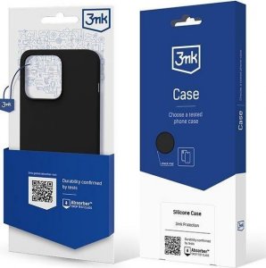 3MK 3MK Silicone Case iPhone 14 Plus 6,7" czarny/black 15