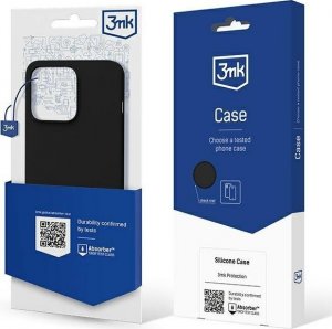 3MK 3MK Silicone Case iPhone 14 Pro 6,1" czarny/black 15