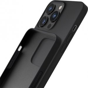 3MK 3MK Silicone Case iPhone 14 Pro 6,1" czarny/black 5