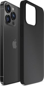3MK 3MK Silicone Case iPhone 14 Pro 6,1" czarny/black 7