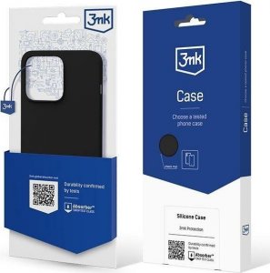 3MK 3MK Silicone Case iPhone 13 6,1" czarny/black 15
