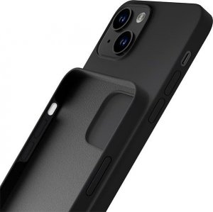 3MK 3MK Silicone Case iPhone 13 6,1" czarny/black 5