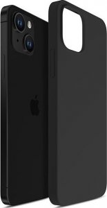 3MK 3MK Silicone Case iPhone 13 6,1" czarny/black 7