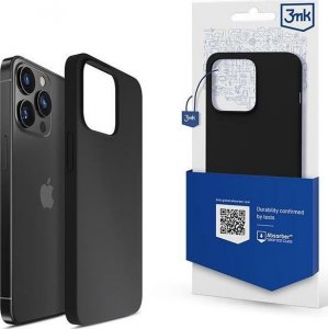3MK 3MK Silicone Case iPhone 14 Pro Max 6,7" czarny/black 1