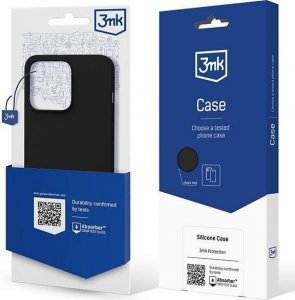 3MK 3MK Silicone Case iPhone 14 Pro Max 6,7" czarny/black 15