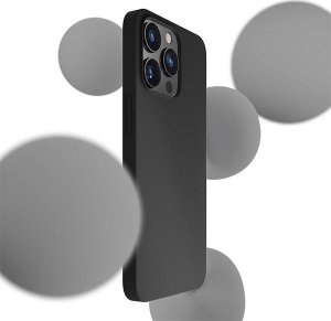 3MK 3MK Silicone Case iPhone 14 Pro Max 6,7" czarny/black 2