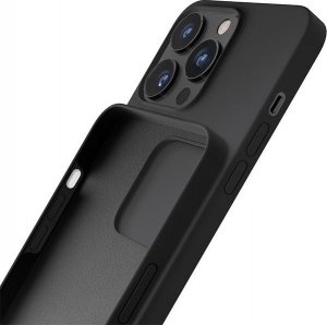 3MK 3MK Silicone Case iPhone 14 Pro Max 6,7" czarny/black 5