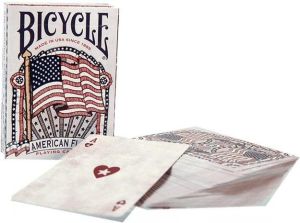 Bicycle Karty American Flag Bicycle 1