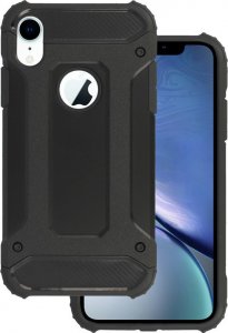 ARMOR CARBON CASE DO IPHONE XR (6,1") CZARNY 1