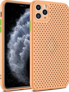 BREATH CASE DO SAMSUNG GALAXY A70 ZŁOTY RÓŻ 1