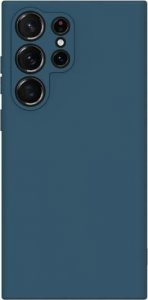 Beline BELINE ETUI SILICONE SAMSUNG S23 ULTRA S918 NIEBIESKI/BLUE 1