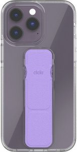 CLCKR CLCKR Gripcase Clear for iPhone 14 Pro Max clear/purple 1