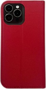 Etui Smart Magnet book Samsung A04s A047 czerwony/red 2