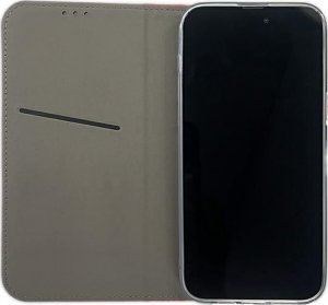 Etui Smart Magnet book Samsung A04s A047 czerwony/red 3