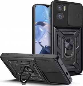 4kom.pl Etui Camshield Pro do Motorola Moto E22 / E22i Black 1