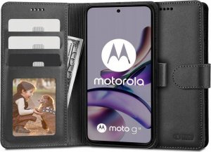 Tech-Protect Etui MOTOROLA MOTO G53 5G / G13 4G / G23 Tech-Protect Wallet czarne 1