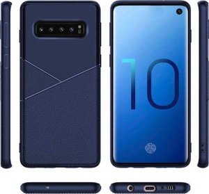 Vega ETUI BIZZY SAMSUNG S10 NIEBIESKI NAKŁADKA ETUI PLECKI> 2