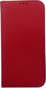 NO NAME Etui Smart Magnet book Motorola MOTO G53 5G czerwony/red 1