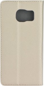 NO NAME Etui Smart Magnet book Motorola MOTO G53 5G złoty/gold 1