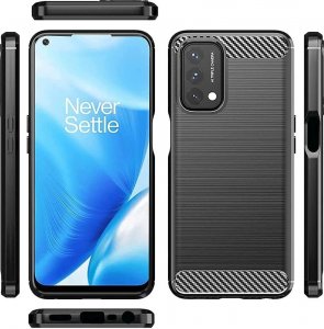 Braders Etui Carbon Case do Oppo A54 5G / A74 5G / A93 5G czarny 3