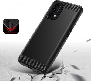 Braders Etui Carbon Case do Oppo A54 5G / A74 5G / A93 5G czarny 4
