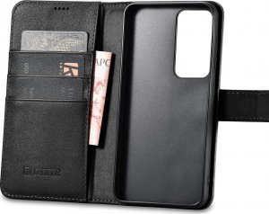 iCarer Etui iCarer Wallet Case Samsung Galaxy S23+ Plus czarne 1